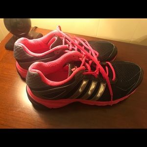 Pink and Black Adidas!